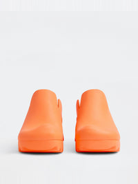 Rubber Flash papaya 95mm Clogs - Papaya