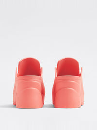 Rubber Flash flamingo 95mm Clogs - Flamingo