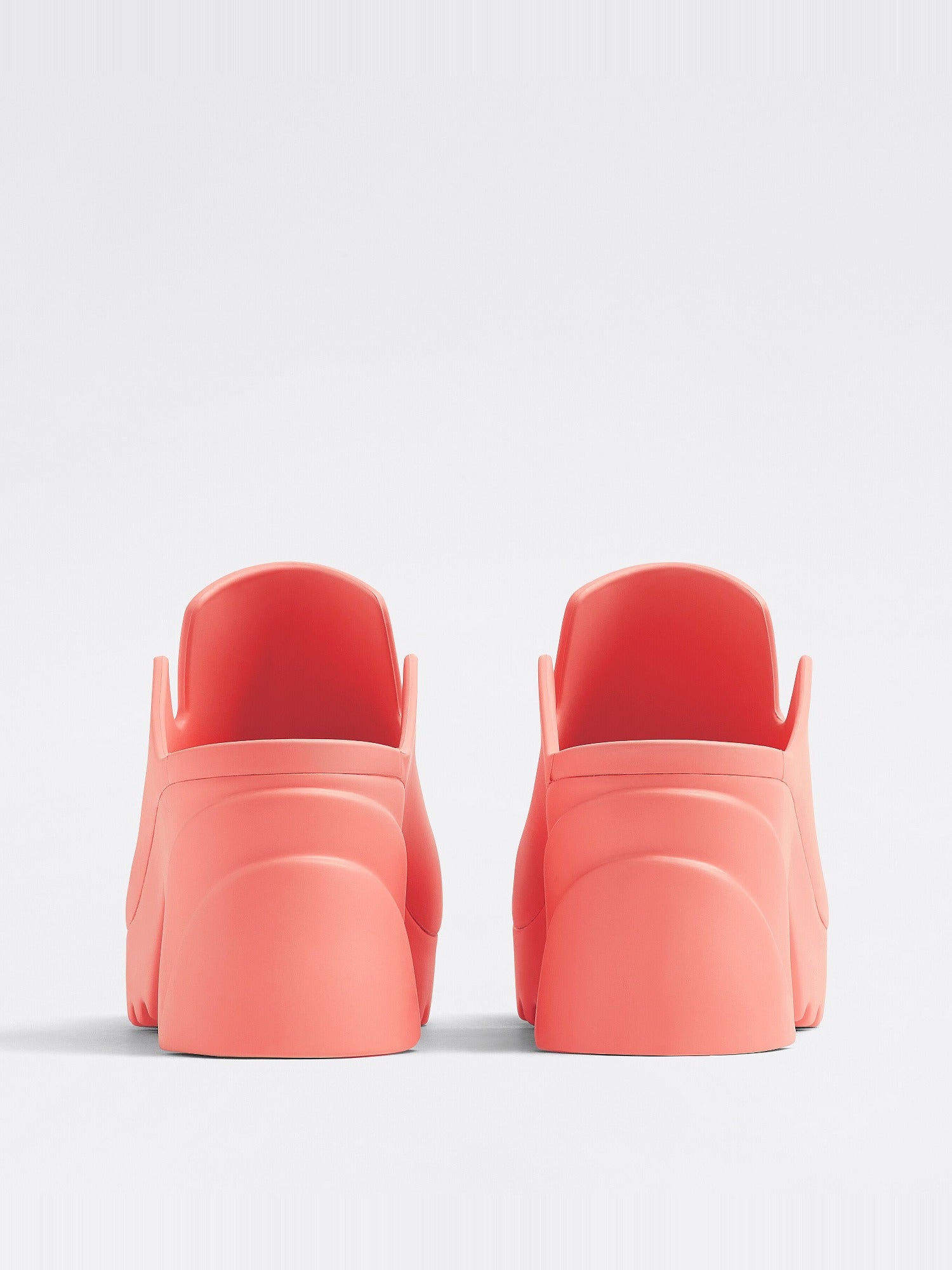 Rubber Flash flamingo 95mm Clogs - Flamingo