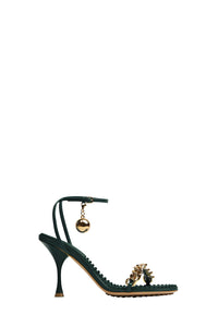 Dot inkwell 90mm Sandals - Inkwell
