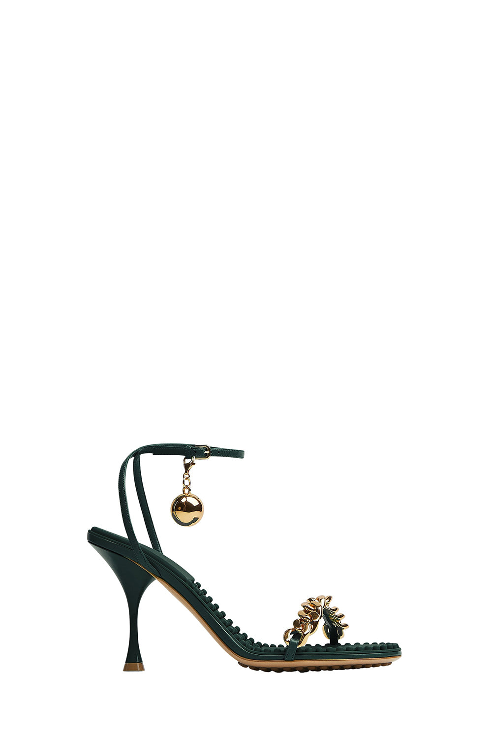 Dot inkwell 90mm Sandals - Inkwell