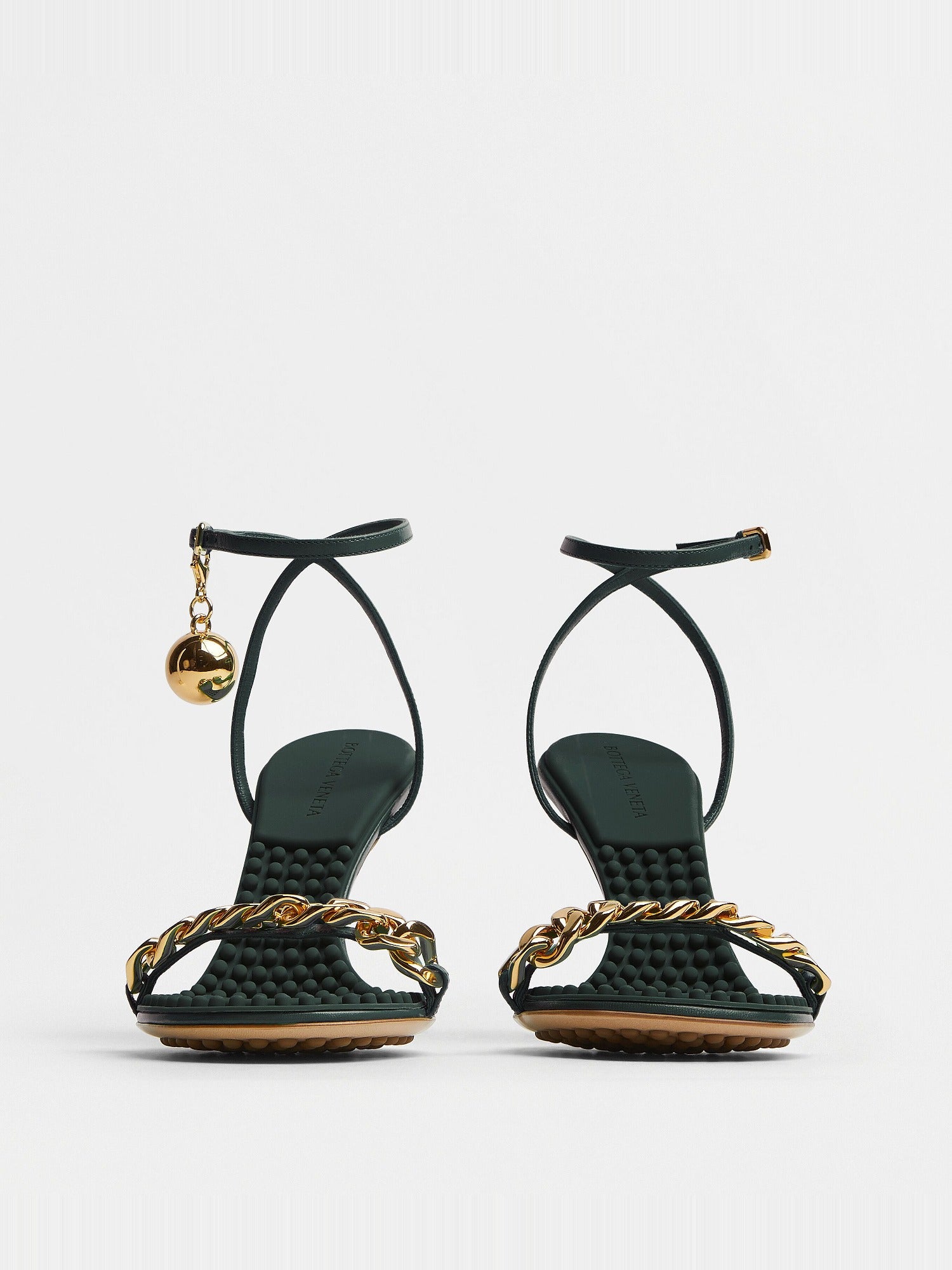 Dot inkwell 90mm Sandals - Inkwell