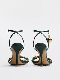Dot inkwell 90mm Sandals - Inkwell