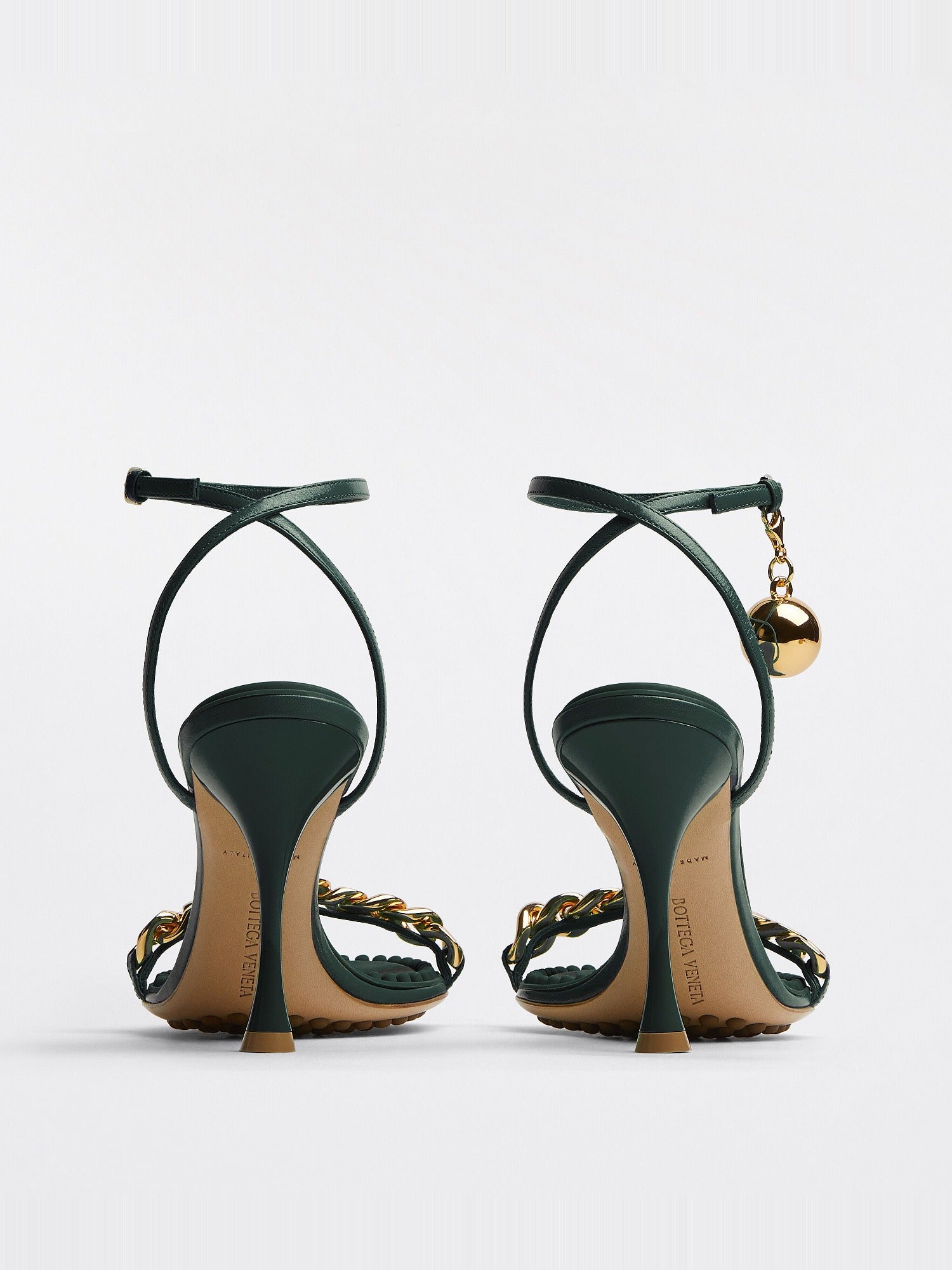Dot inkwell 90mm Sandals - Inkwell