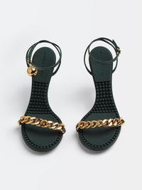 Dot inkwell 90mm Sandals - Inkwell