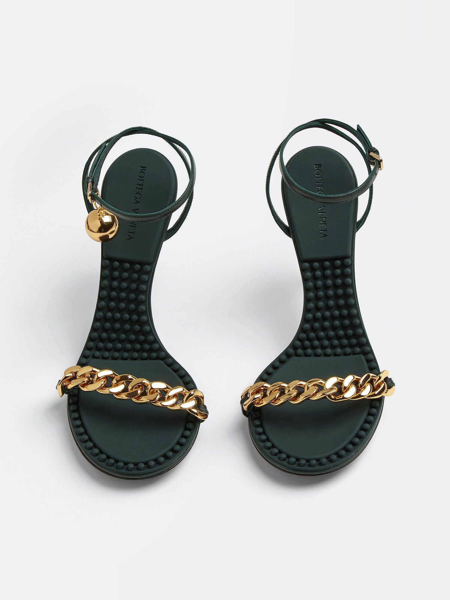 Dot inkwell 90mm Sandals - Inkwell