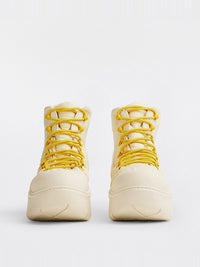Puddle Bomber string & eggyolk Boots - String & Eggyolk