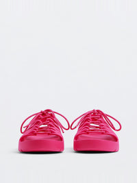 Jelly cranberry Sandals - Cranberry
