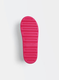Jelly cranberry Sandals - Cranberry