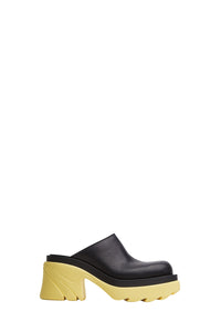 Flash black lemonade 95mm Clogs - Black Lemonade