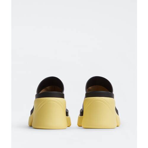 Flash black lemonade 95mm Clogs - Black Lemonade