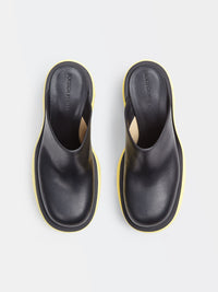Flash black lemonade 95mm Clogs - Black Lemonade