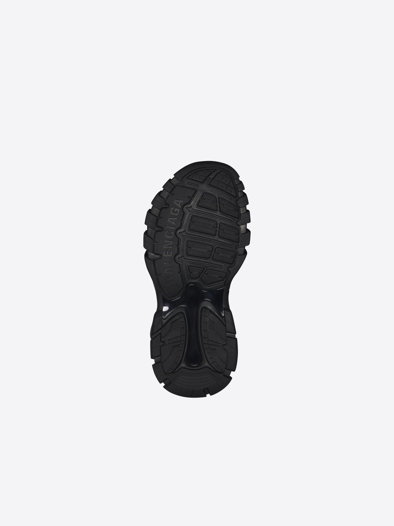 Track Fake Fur black & pink Sandals - Black & Pink