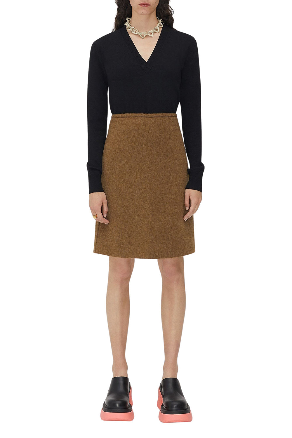 Camel Skirt - Camel