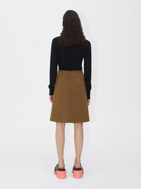 Camel Skirt - Camel