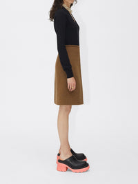 Camel Skirt - Camel