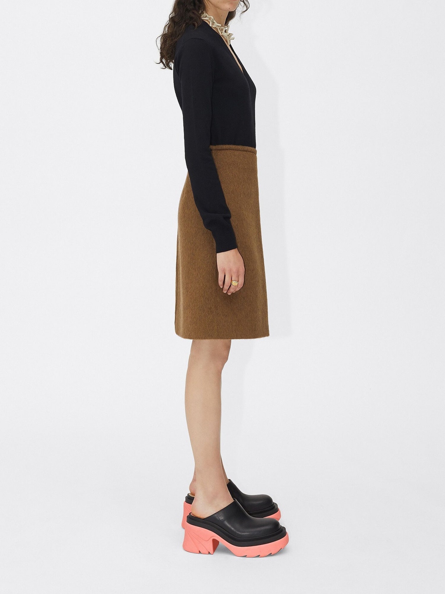 Camel Skirt - Camel