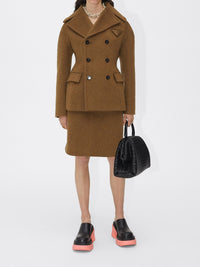 Camel Skirt - Camel