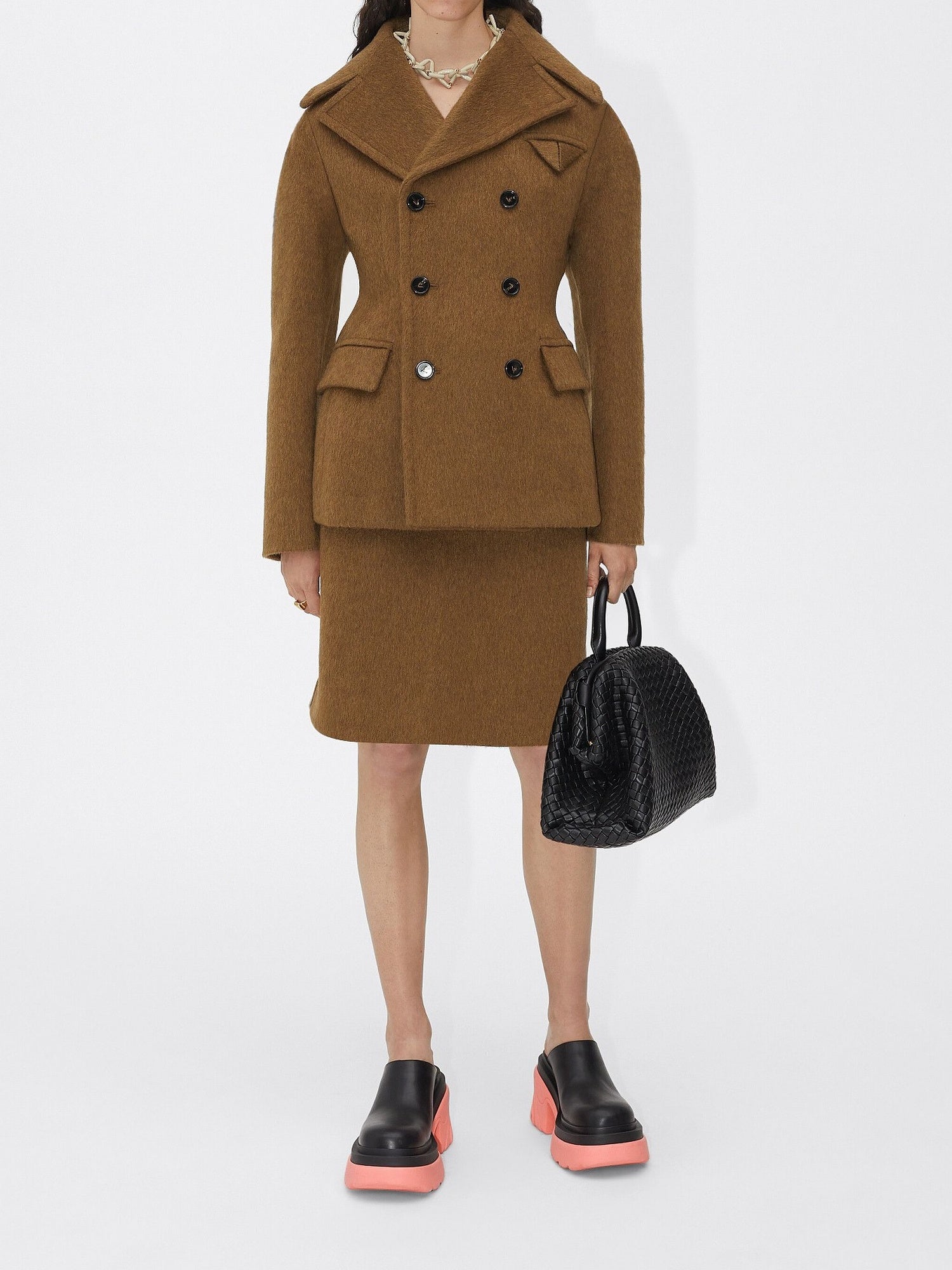 Camel Skirt - Camel