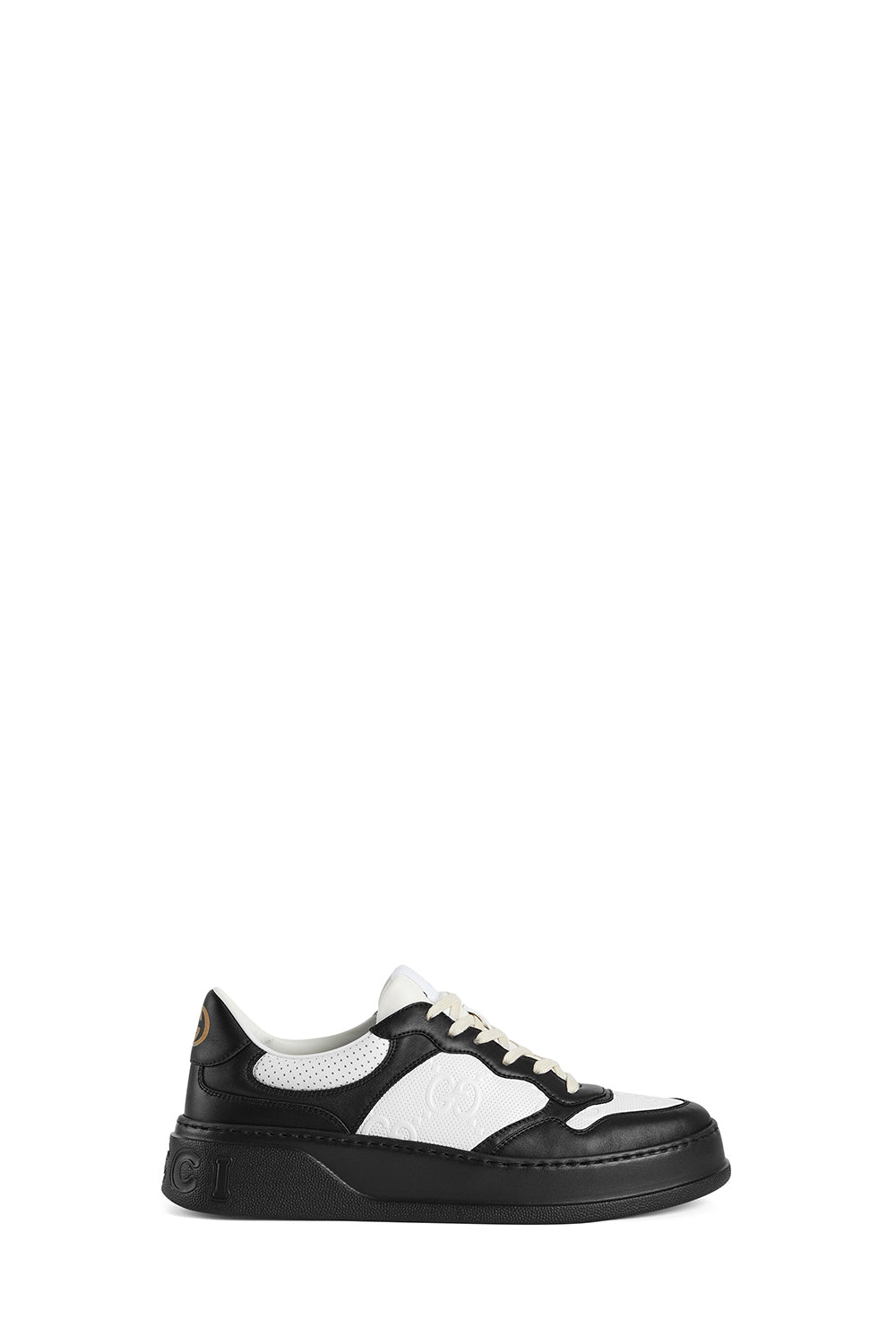 Chunky black & butterscot Sneakers - Black & Butterscot