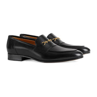 Black Moccasins - Black