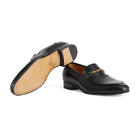Black Moccasins - Black