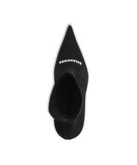 Knife 2. 80 Booties - Black & White