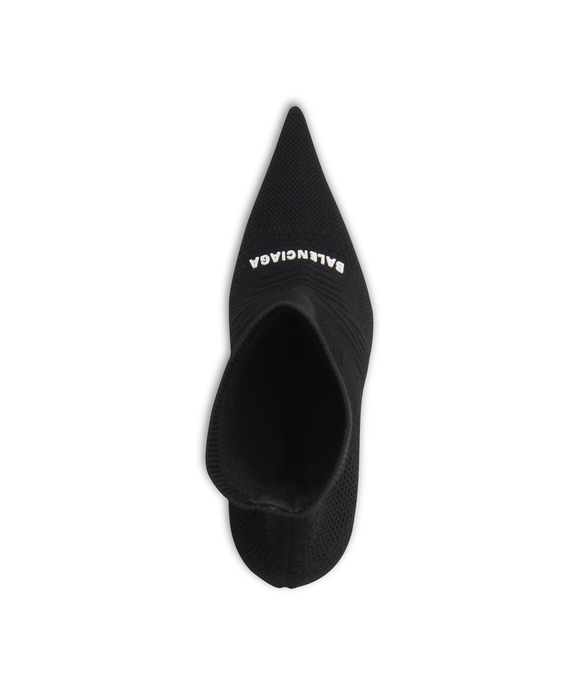 Knife 2. 80 Booties - Black & White