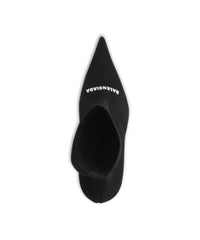 Knife 2. 80 Booties - Black & White