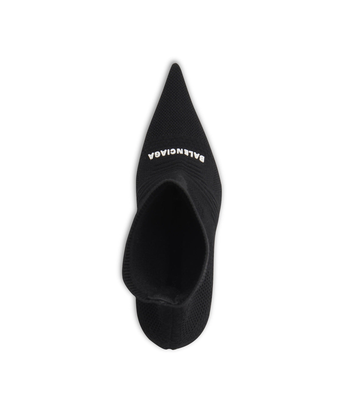 Knife 2. 80 Booties - Black & White