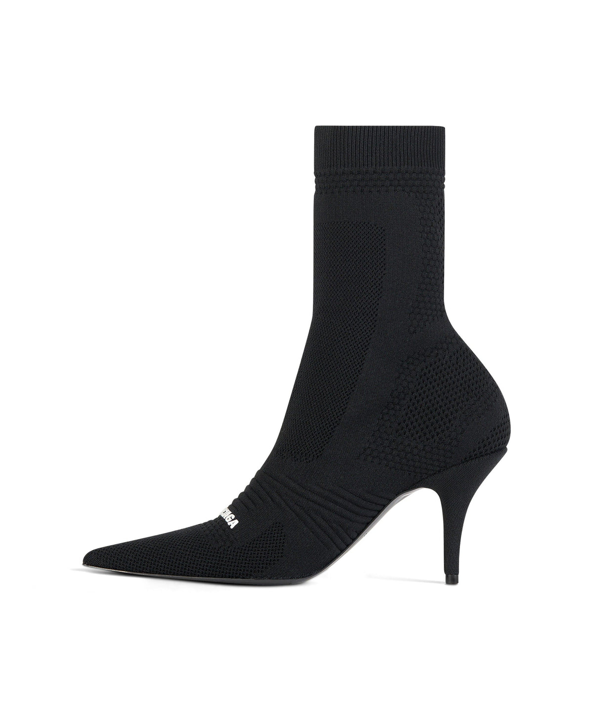 Knife 2. 80 Booties - Black & White