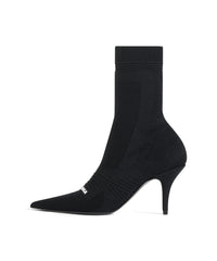 Knife 2. 80 Booties - Black & White