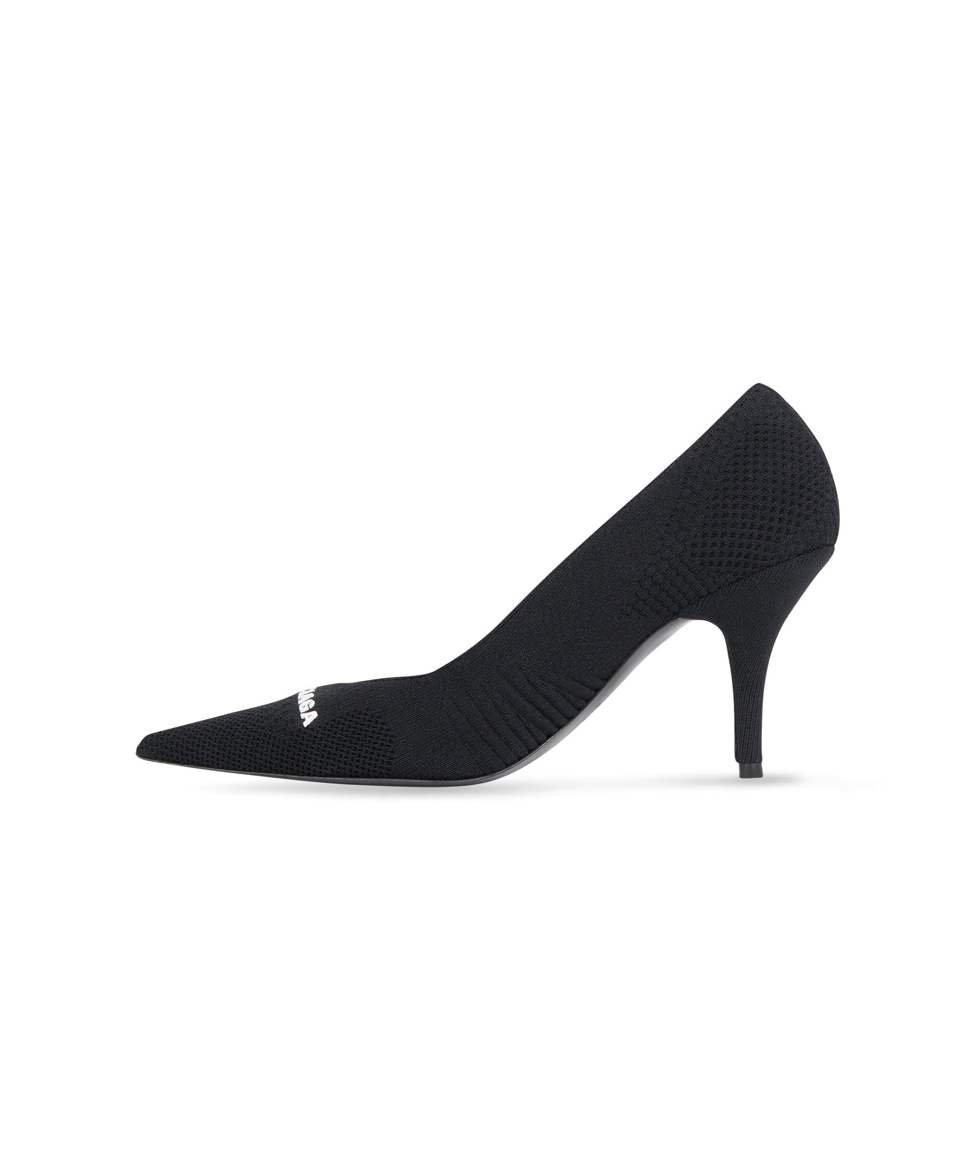 Knife 2. 80 Pumps - Black & White