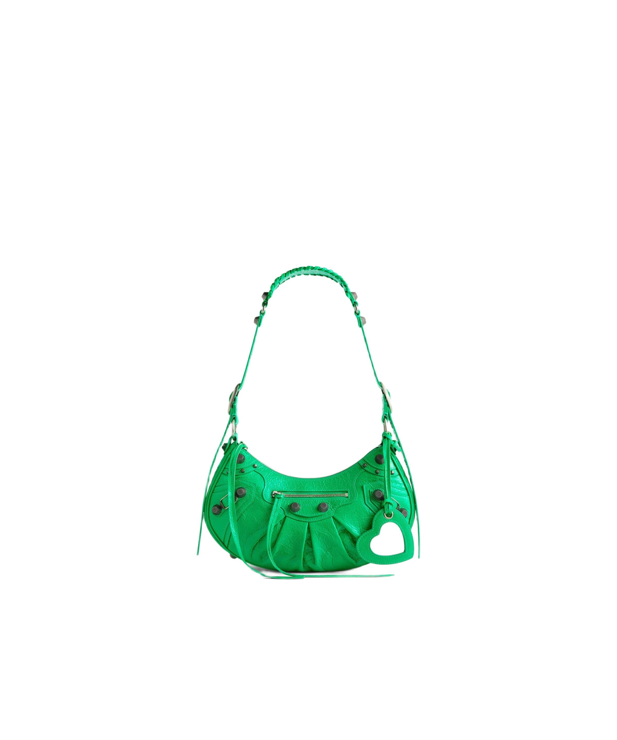 CAGOLE / Le Cagole Small Shoulder Bag - Vivid Green