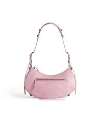 Le Cagole Small Shoulder Bag - Powder Pink