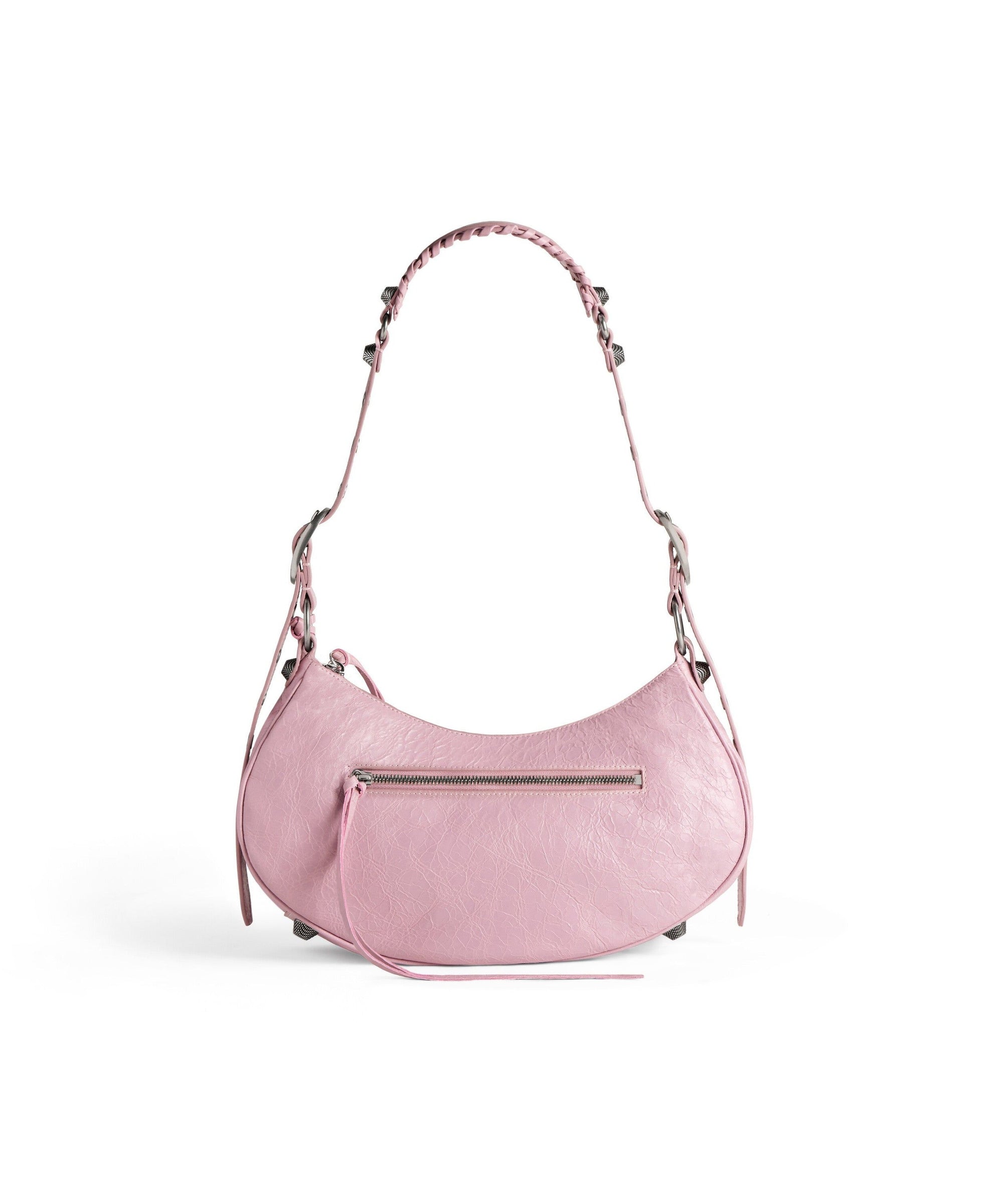 Le Cagole Small Shoulder Bag - Powder Pink