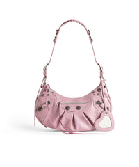 Le Cagole Small Shoulder Bag - Powder Pink
