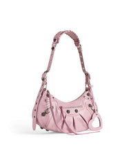 Le Cagole Small Shoulder Bag - Powder Pink