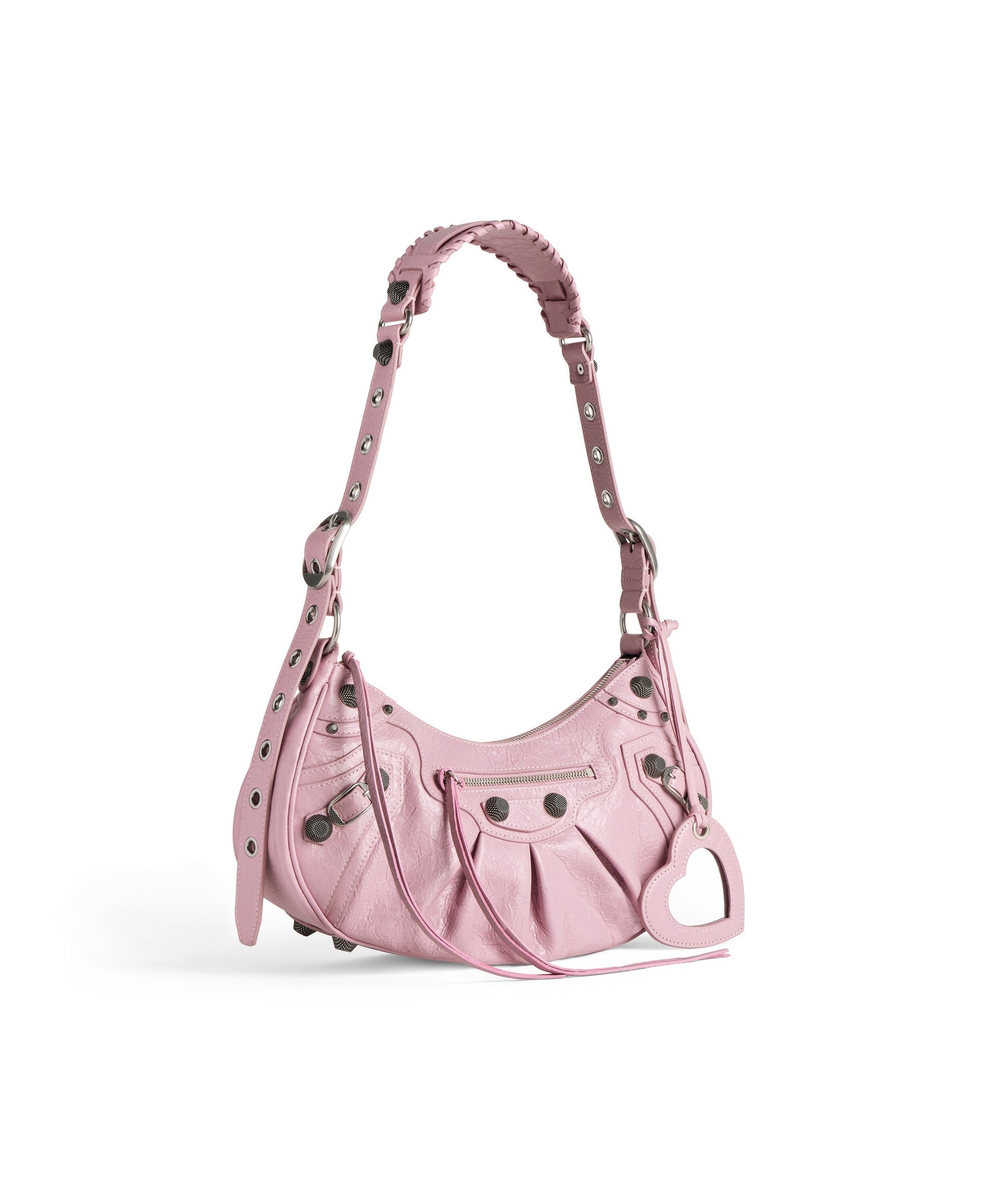 Le Cagole Small Shoulder Bag - Powder Pink