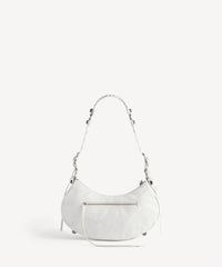 Le Cagole Shoulder Bag Small - Optic White
