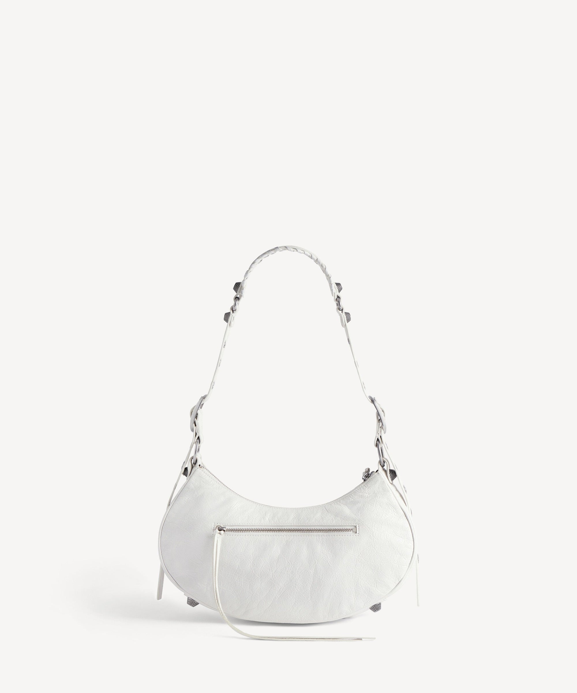 Le Cagole Shoulder Bag Small - Optic White