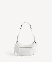 Le Cagole Shoulder Bag Small - Optic White