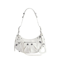 Le Cagole Shoulder Bag Small - Optic White