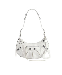 Le Cagole Shoulder Bag Small - Optic White