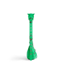 Le Cagole XS Shoulder Bag - Vivid Green