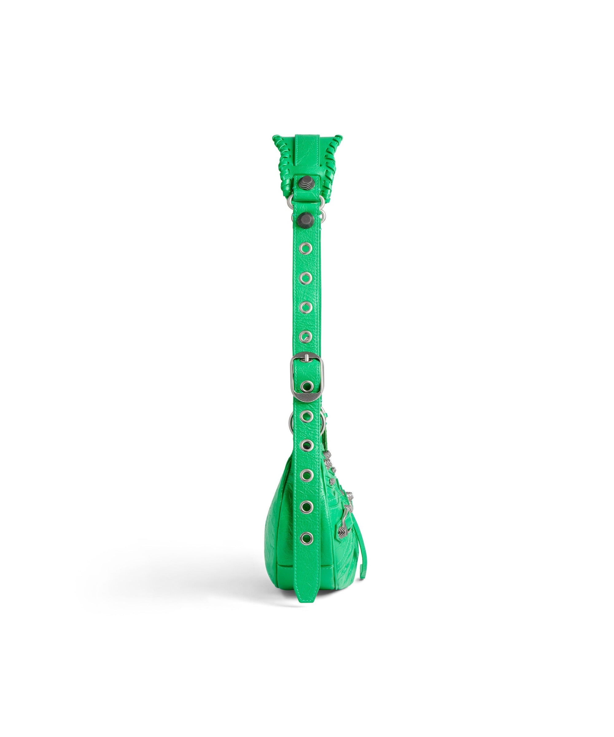 Le Cagole XS Shoulder Bag - Vivid Green