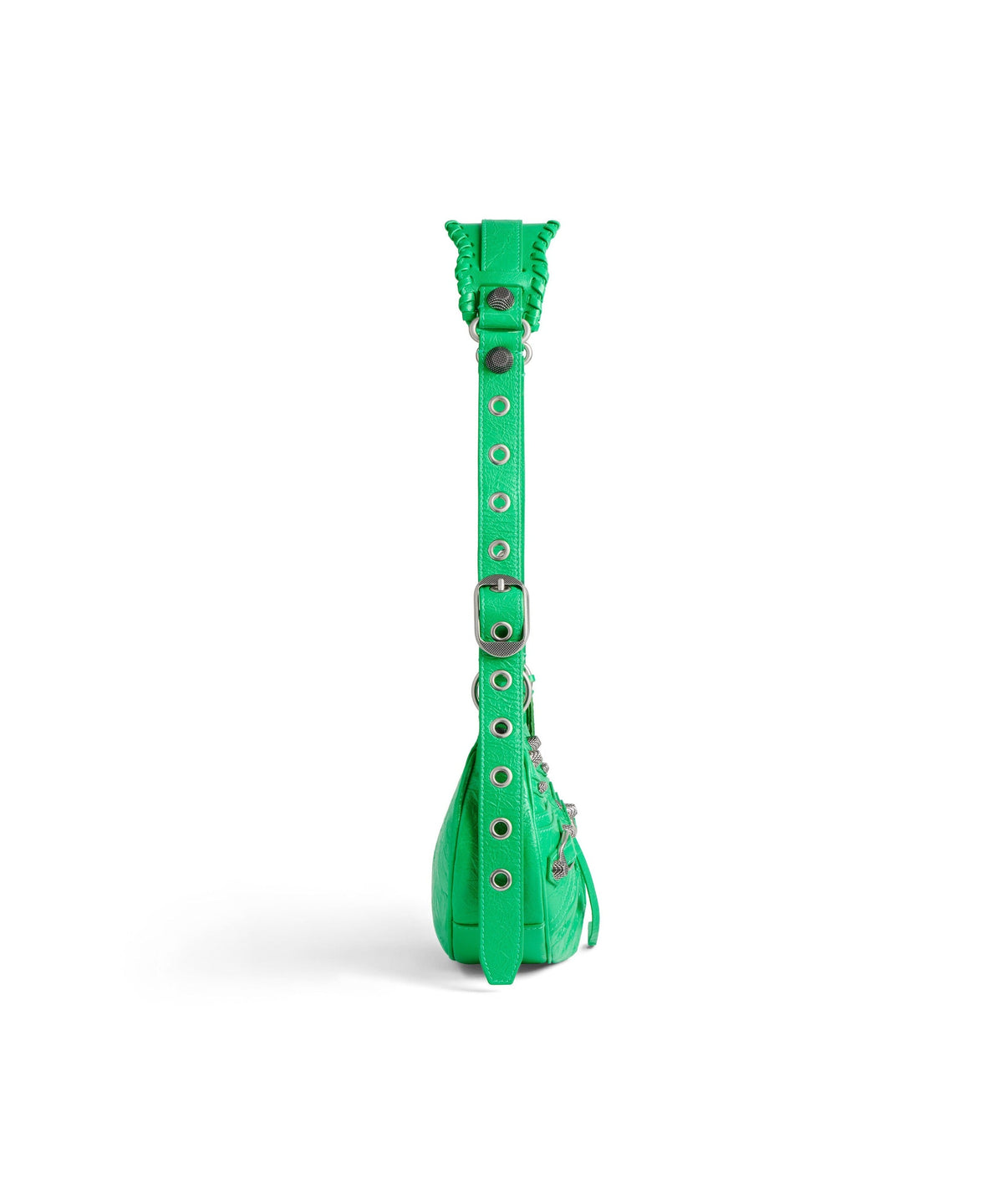 Le Cagole XS Shoulder Bag - Vivid Green