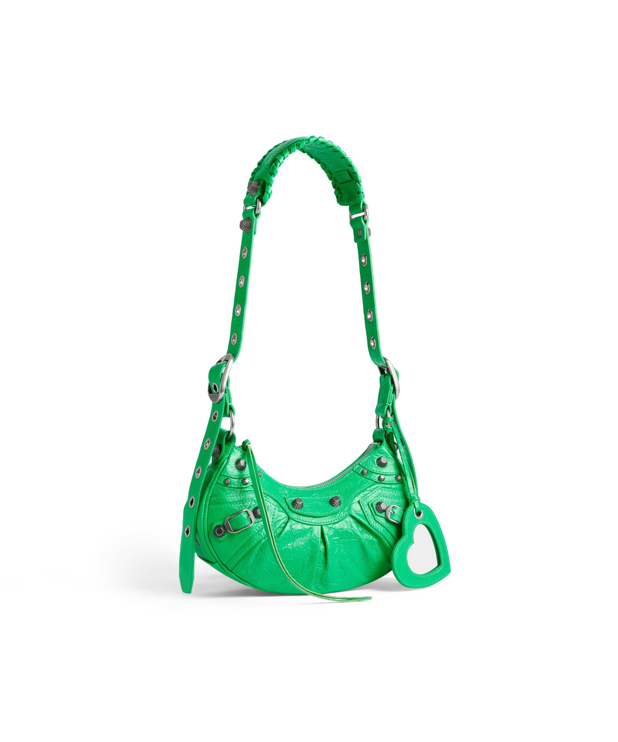 Le Cagole XS Shoulder Bag - Vivid Green