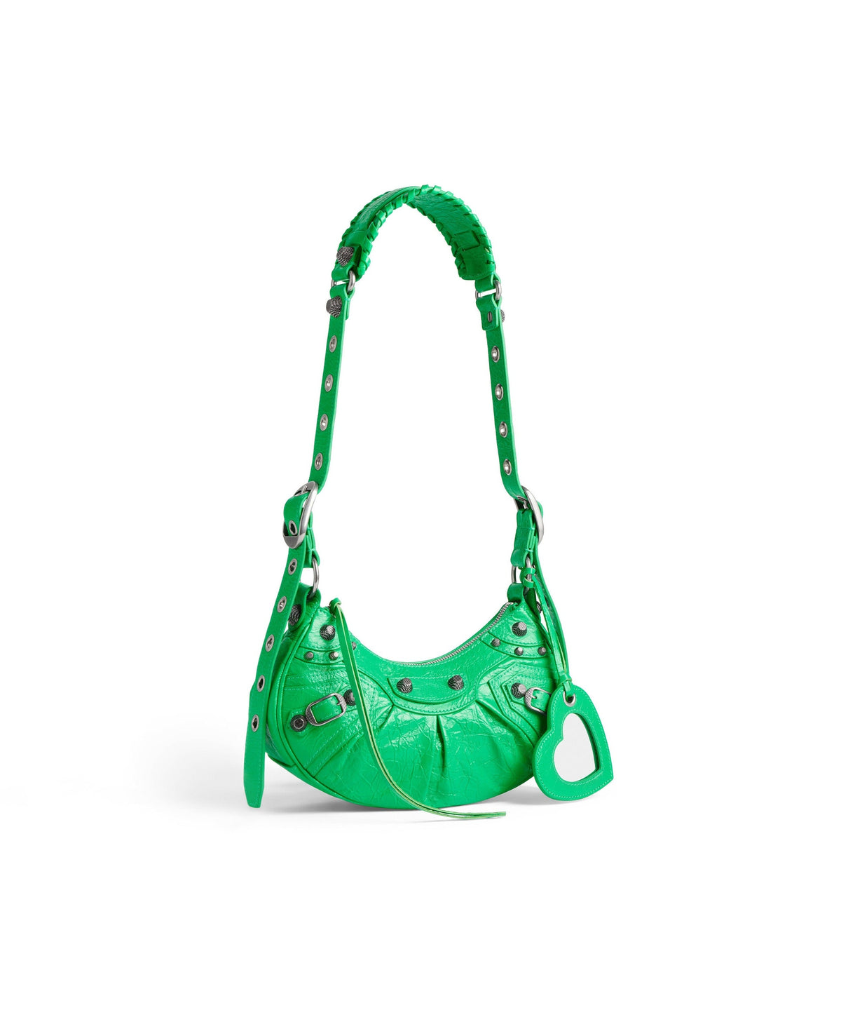 Le Cagole XS Shoulder Bag - Vivid Green