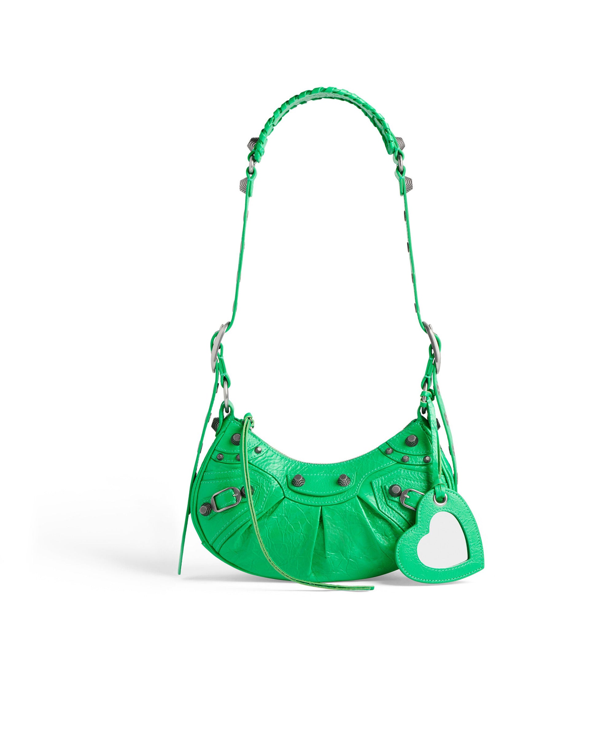 Le Cagole XS Shoulder Bag - Vivid Green